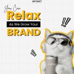 You can relax as we grow your brand